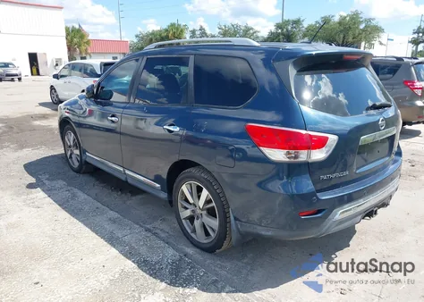 2013 Nissan Pathfinder Platinum from USA, damaged, VIN 5N1AR2MN5DC644170